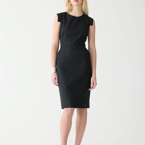J.CREW Resume Dress in Black, Size 4